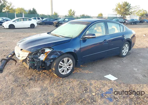 2012 Nissan Altima 2.5 S из США, поврежденный, VIN 1N4AL2AP1CN469288